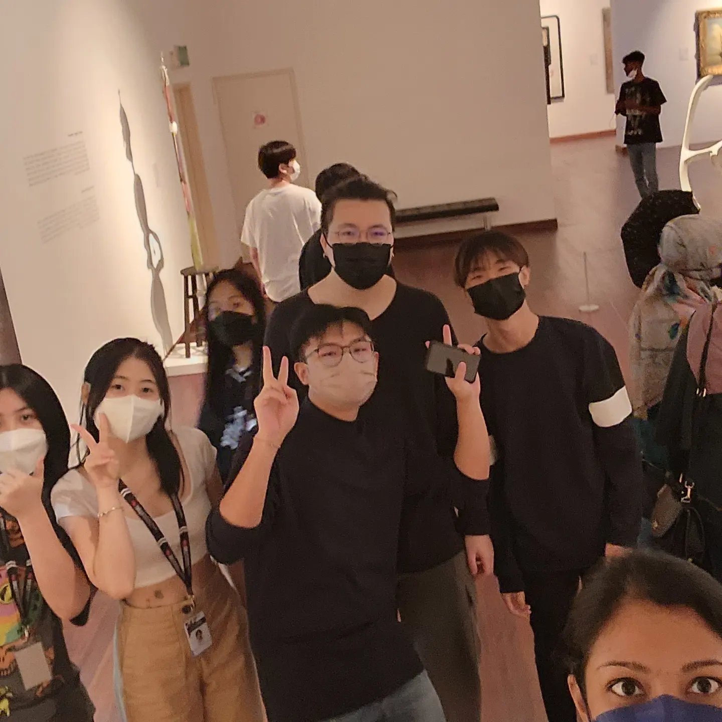 A #ThrowbackThursday2022: Art Horde hits National Art Gallery