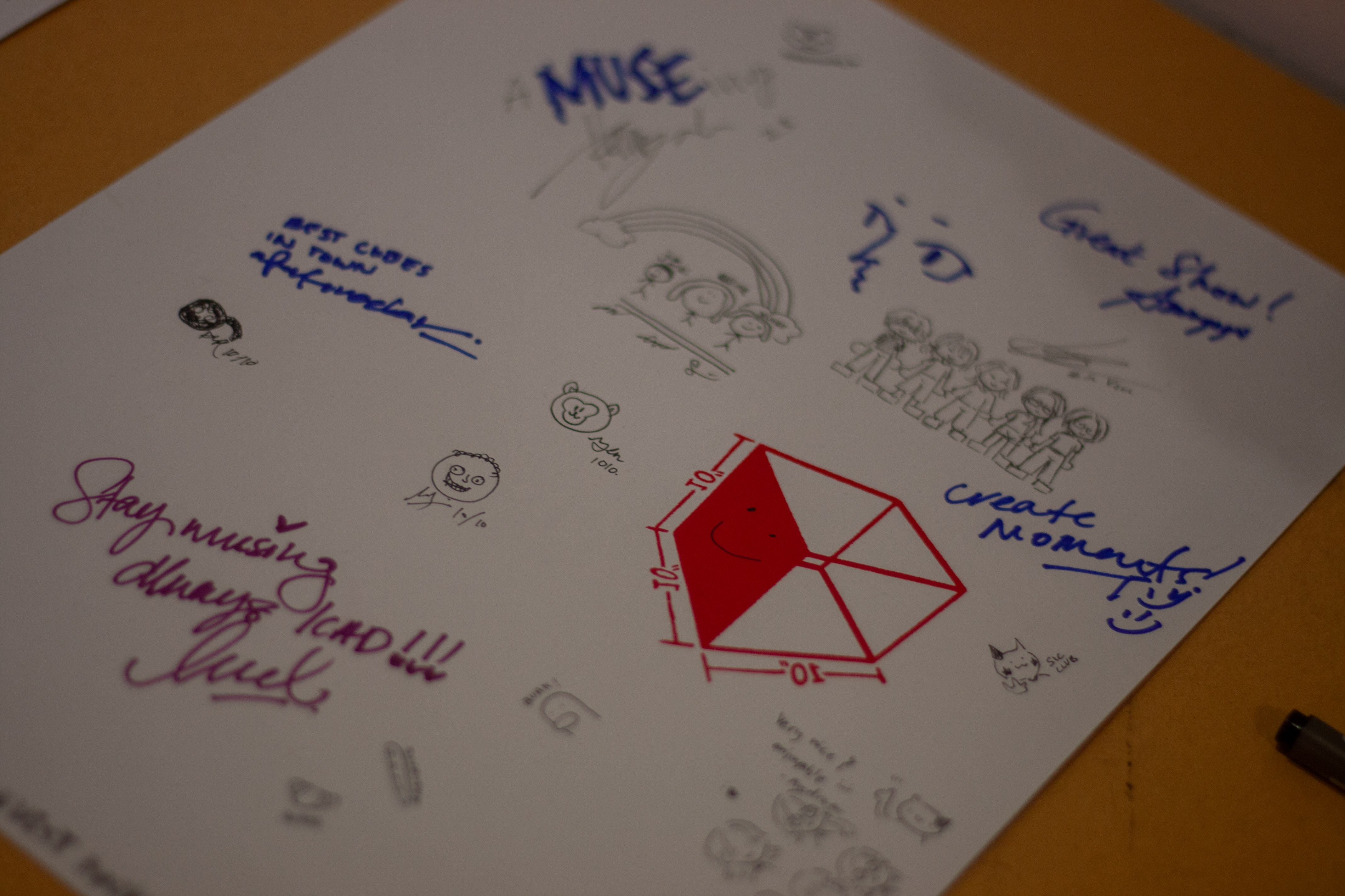 Muse 5.0: 10 years of Creativity in Bliss