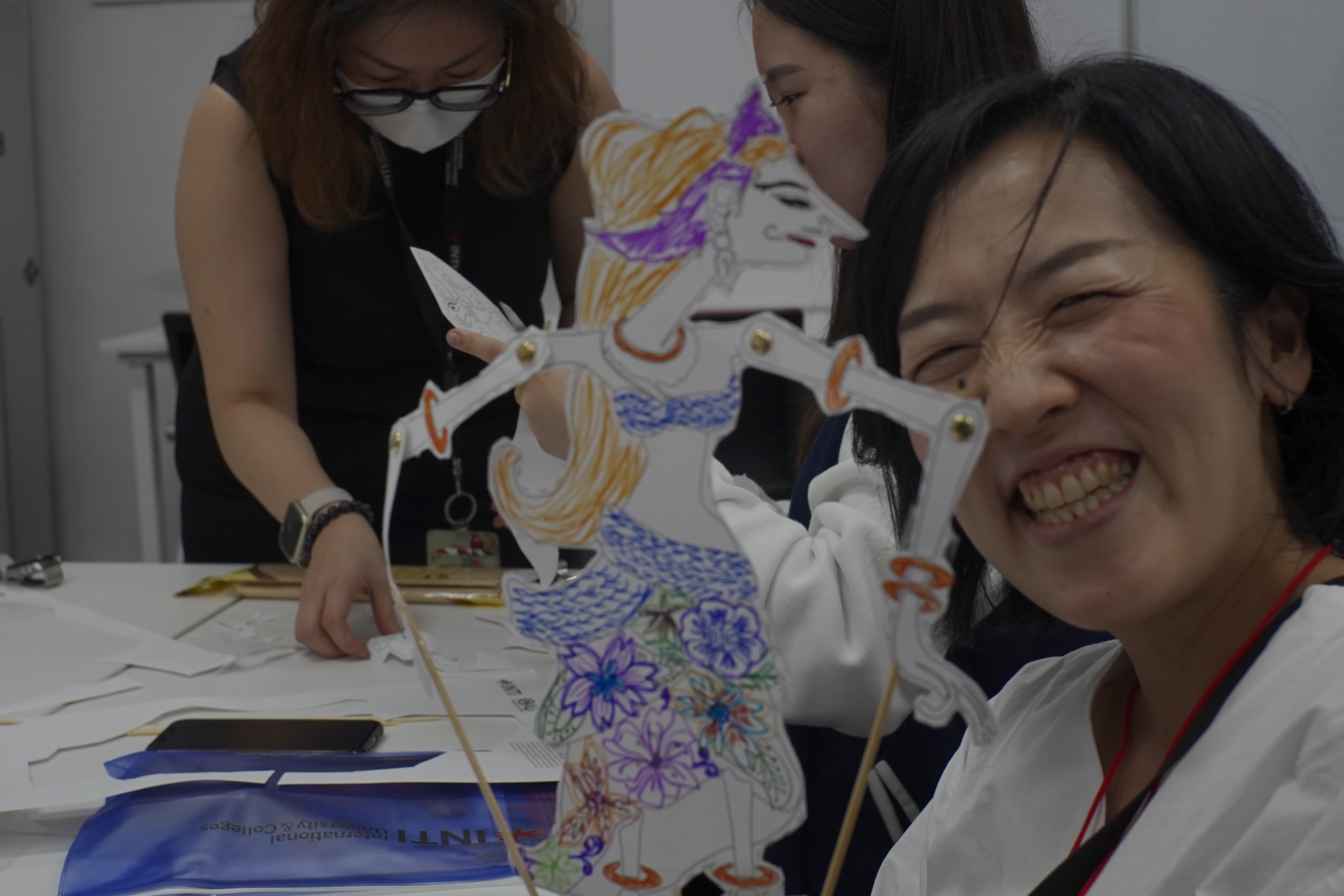 Trying to Dalang: A Wayang Kulit Workshop