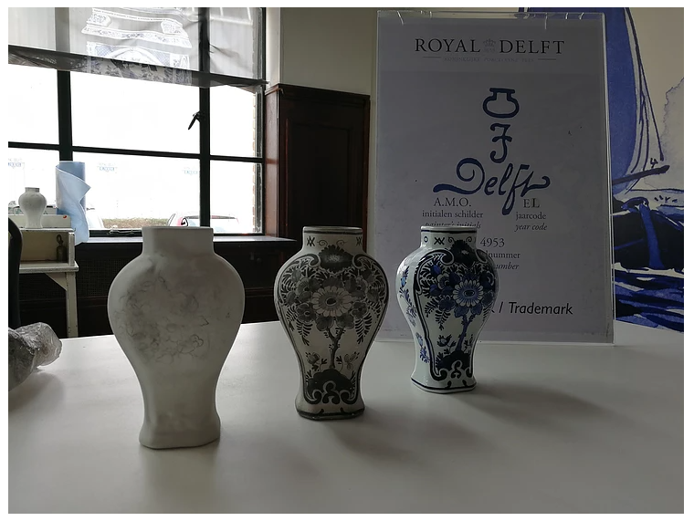 A Visit to the Royal Delft
