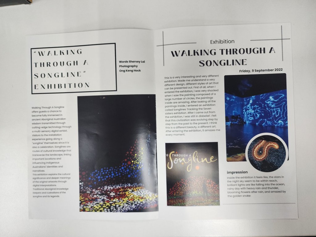 Report in Brochure format