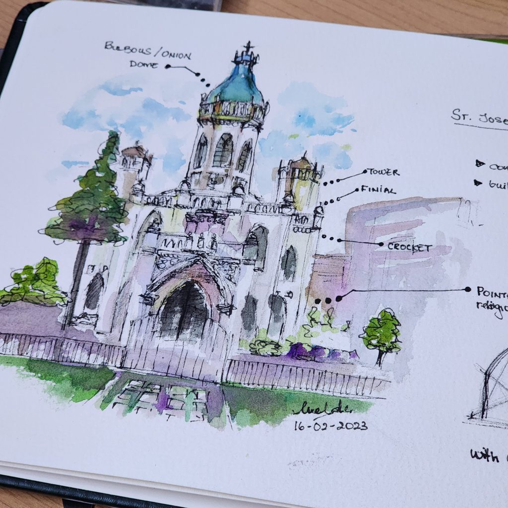 #TrippingSingapore2022: Capturing Architectural Elements in Water and&nbsp;Colour