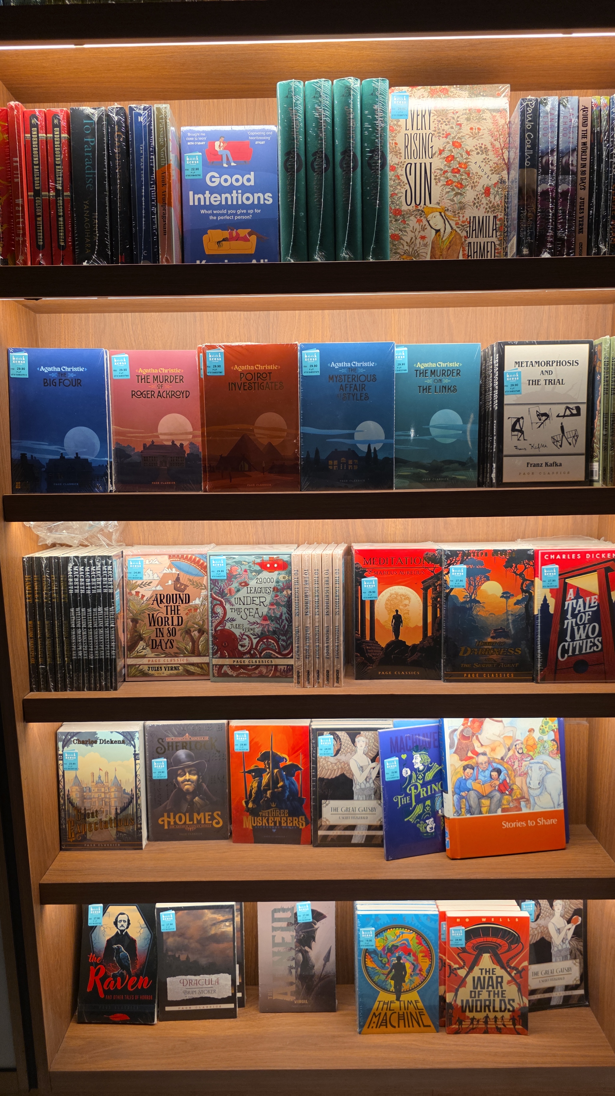 A Library That Never Sleeps: The BookXcess Experience at Sunway Square